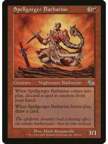 Spellgorger Barbarian