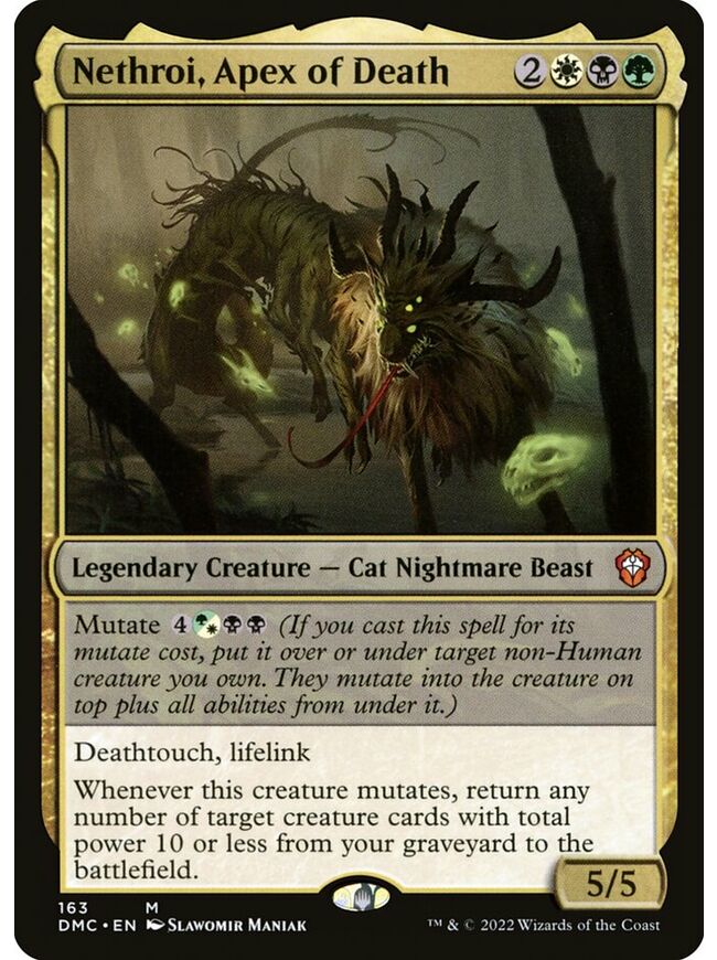 Nethroi, Apex of Death