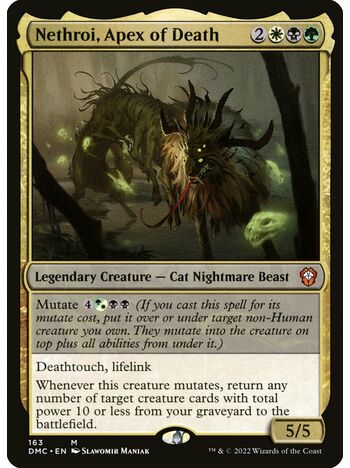 Nethroi, Apex of Death
