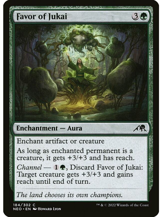 Favor of Jukai
