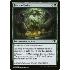 Favor of Jukai
