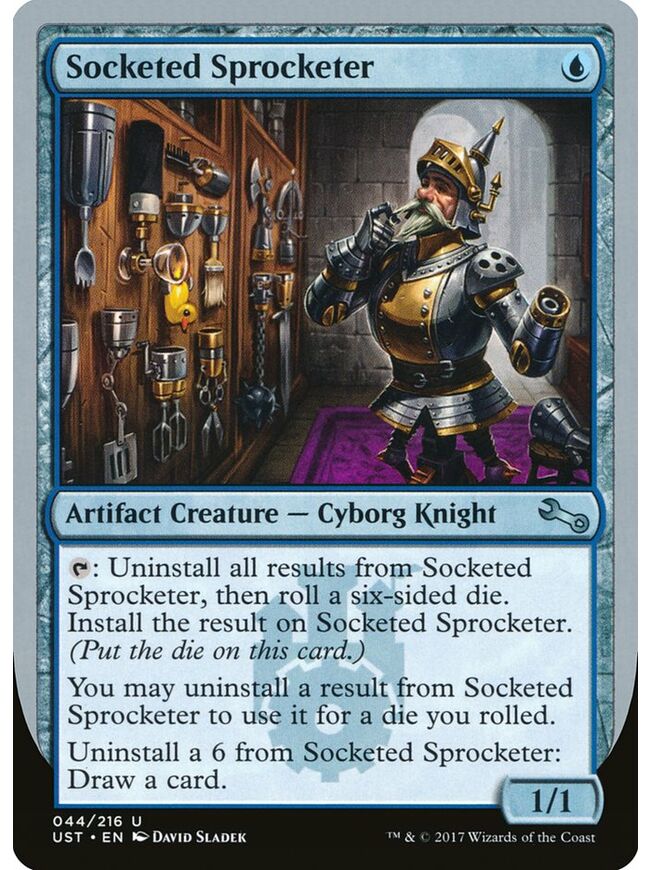 Socketed Sprocketer
