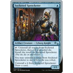 Socketed Sprocketer