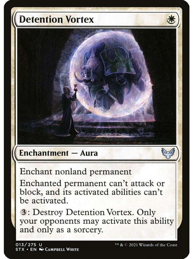 Detention Vortex