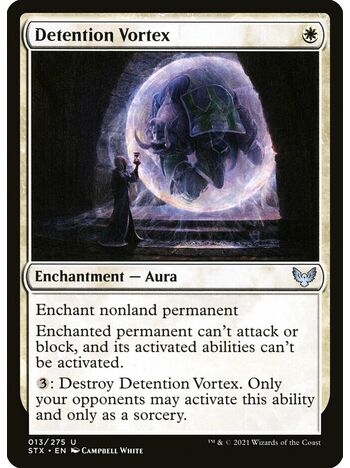 Detention Vortex