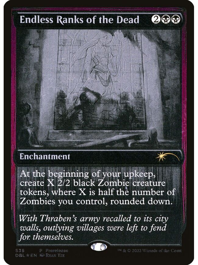 Endless Ranks of the Dead