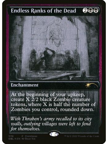 Endless Ranks of the Dead