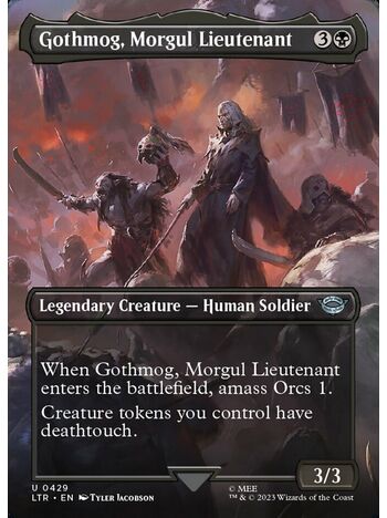 Gothmog, Morgul Lieutenant