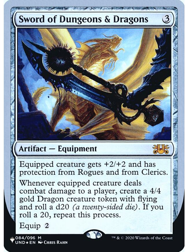 Sword of Dungeons & Dragons