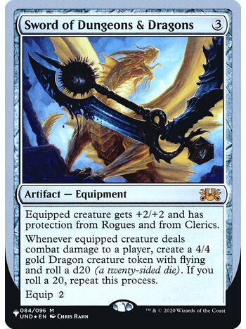 Sword of Dungeons & Dragons