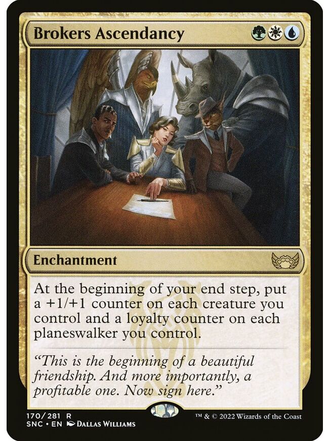 Brokers Ascendancy