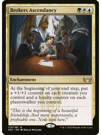 Brokers Ascendancy