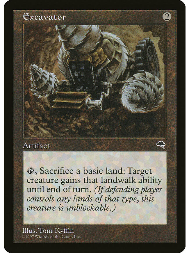 Excavator