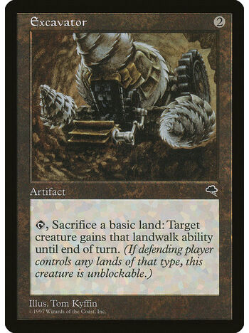 Excavator