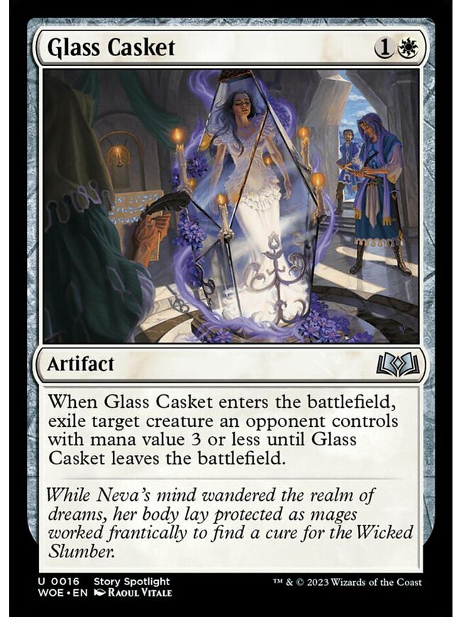 Glass Casket