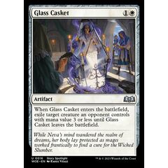 Glass Casket