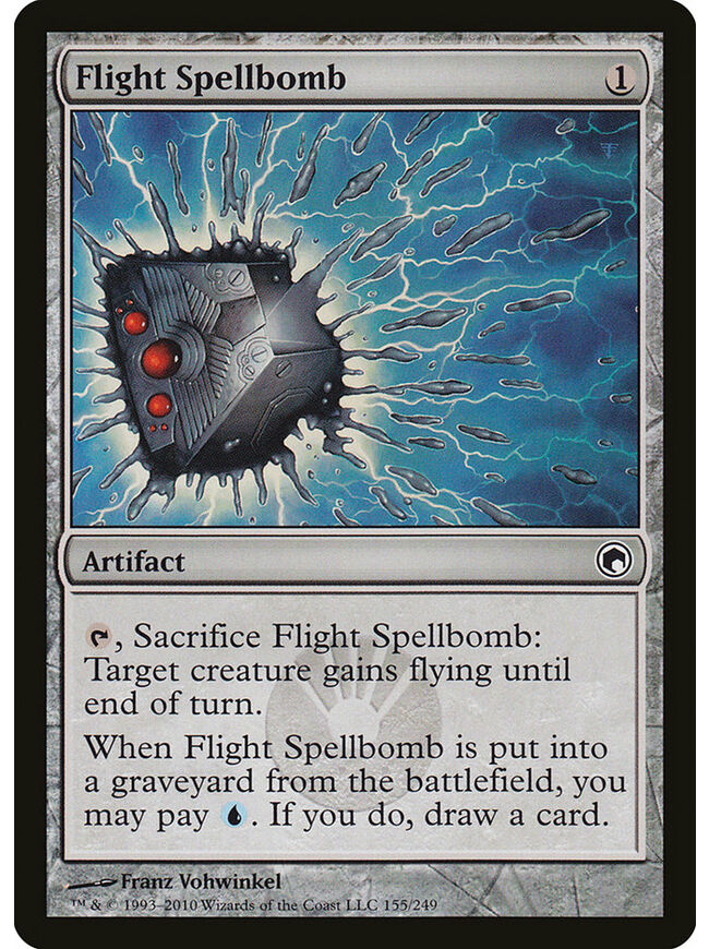 Flight Spellbomb