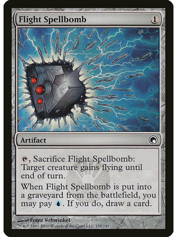 Flight Spellbomb