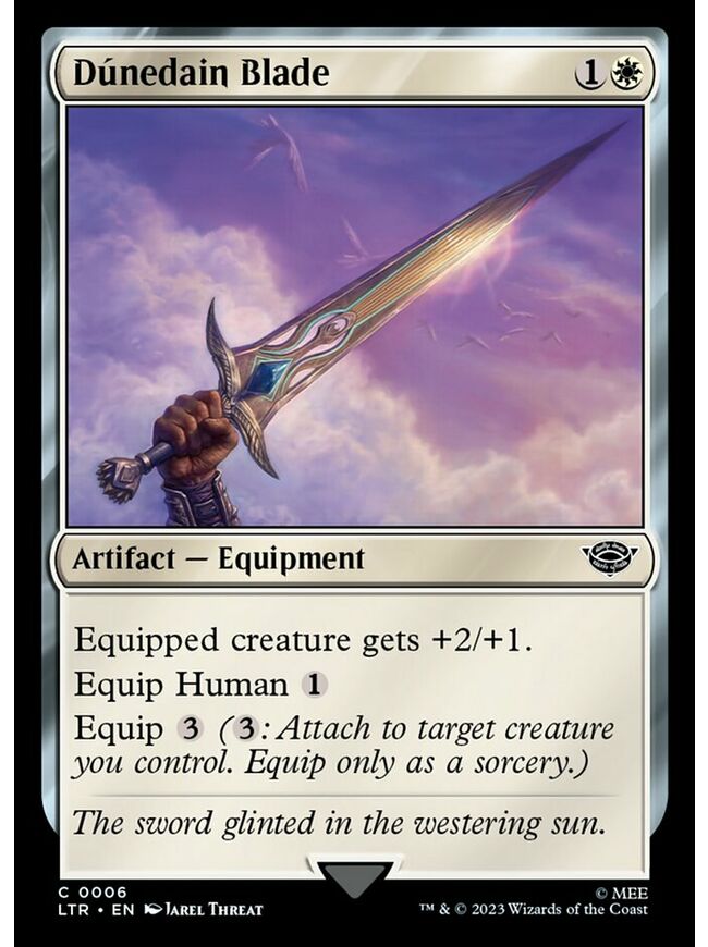 Dúnedain Blade