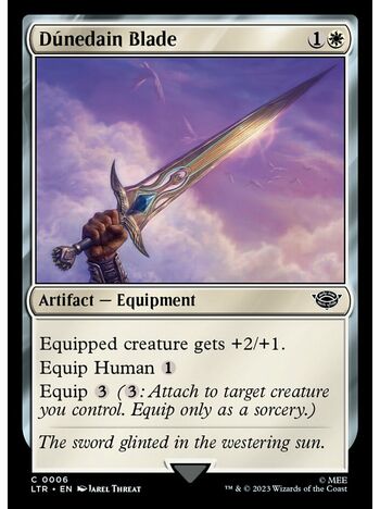 Dúnedain Blade