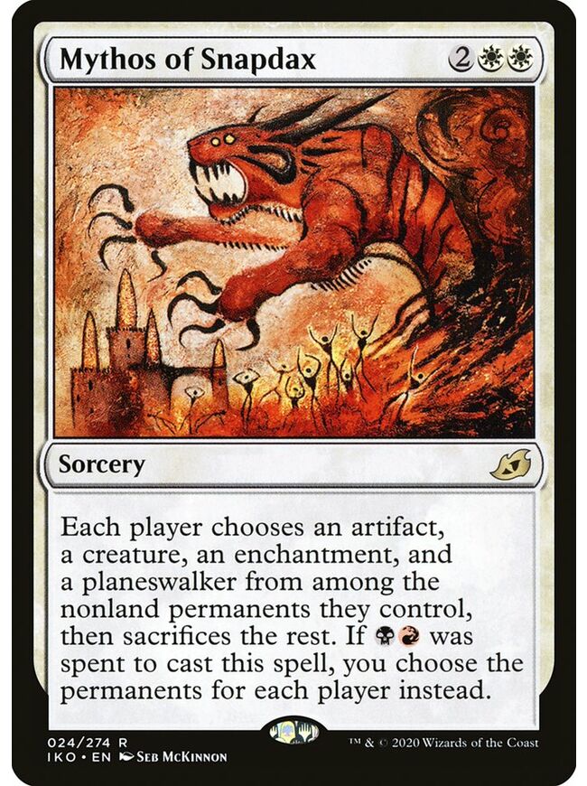 Mythos of Snapdax
