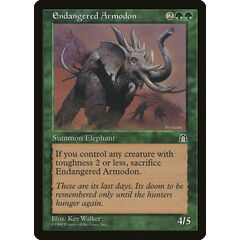 Endangered Armodon