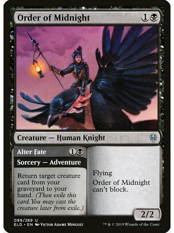 Order of Midnight // Alter Fate