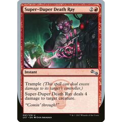 Super-Duper Death Ray