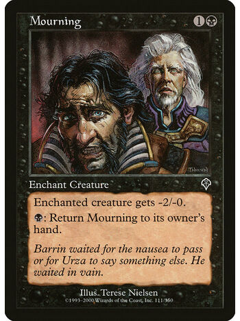 Mourning