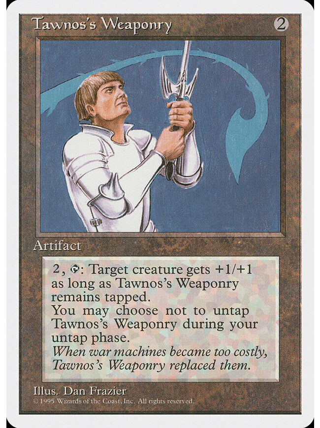 Tawnos's Weaponry