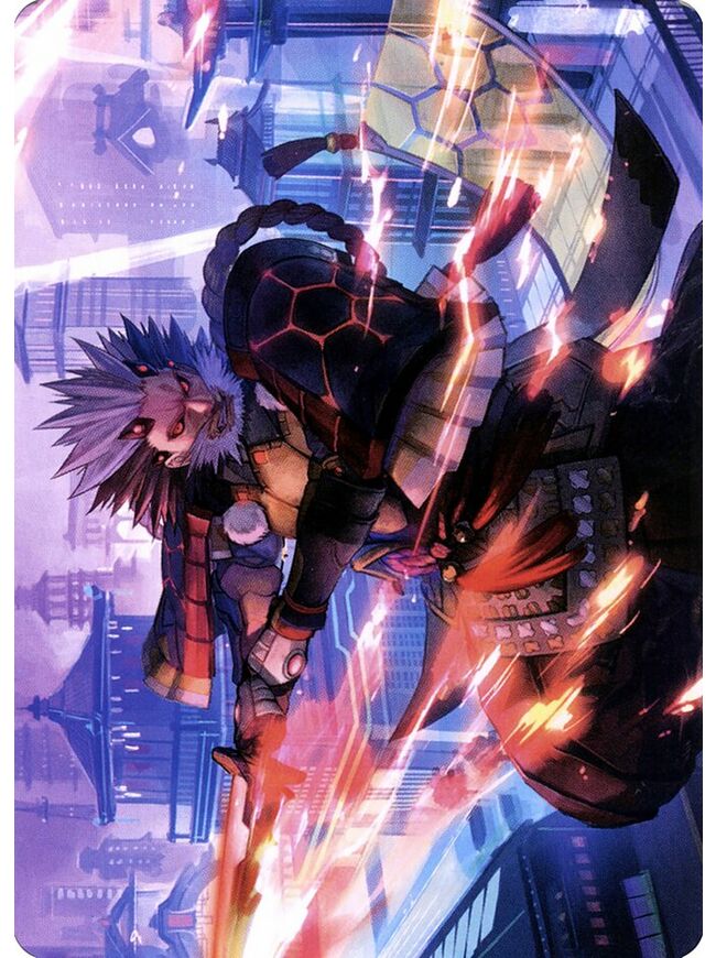 Isshin, Two Heavens as One // Isshin, Two Heavens as One (Art Series)