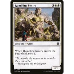Rumbling Sentry