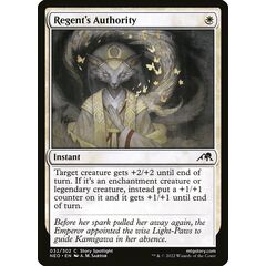 Regent's Authority