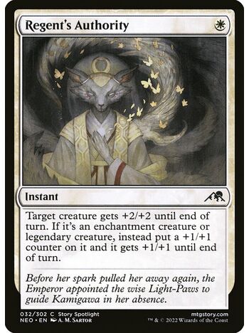 Regent's Authority