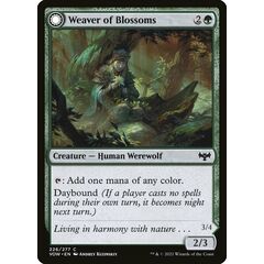 Weaver of Blossoms // Blossom-Clad Werewolf