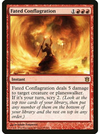 Fated Conflagration