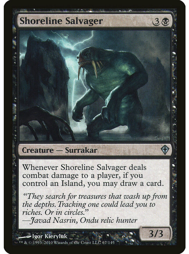 Shoreline Salvager