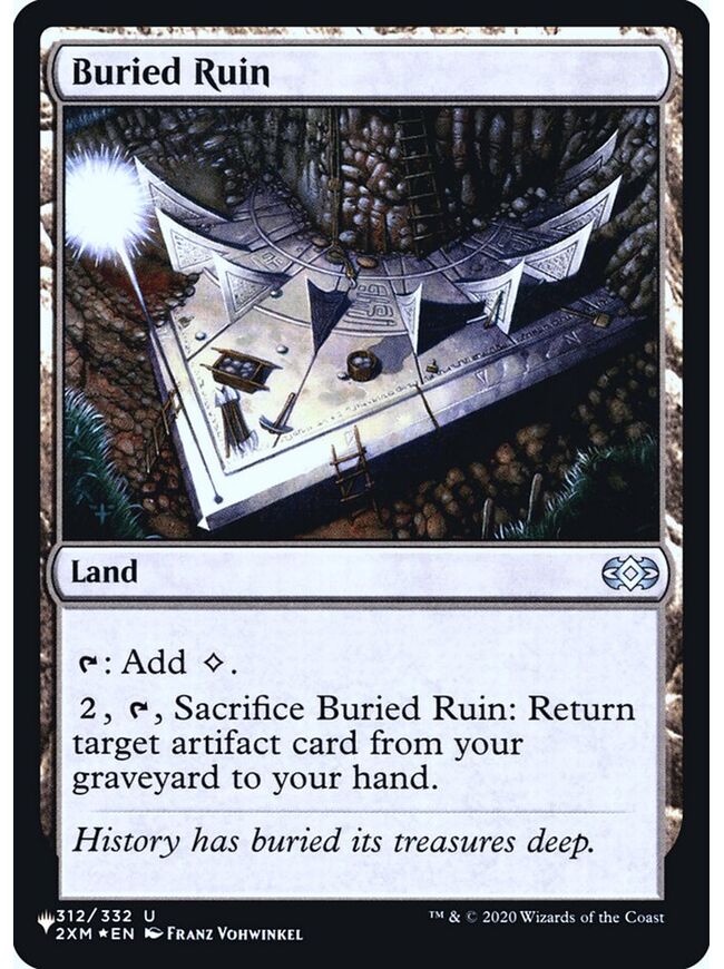 Buried Ruin