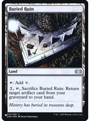 Buried Ruin