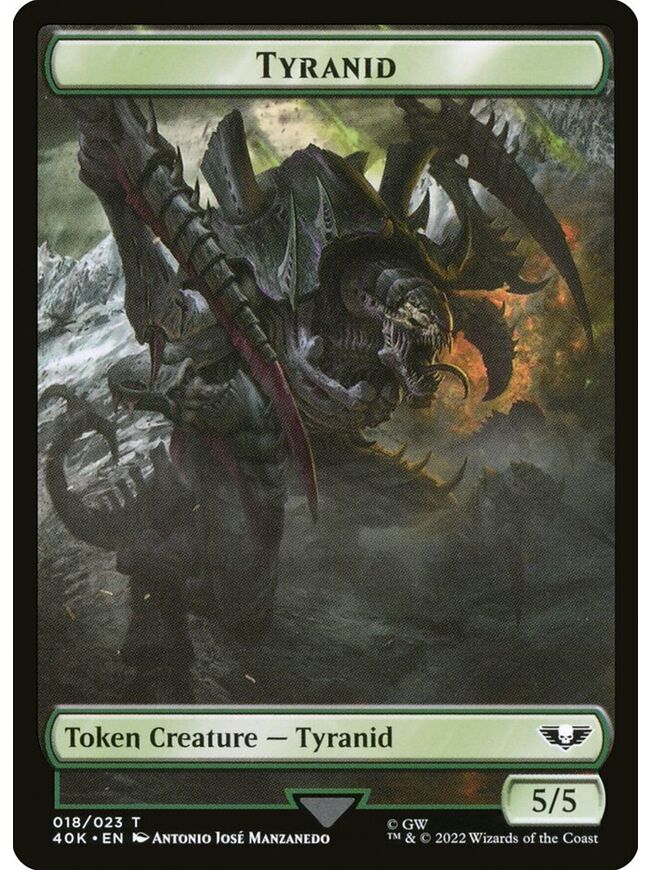 Tyranid Token (5/5)