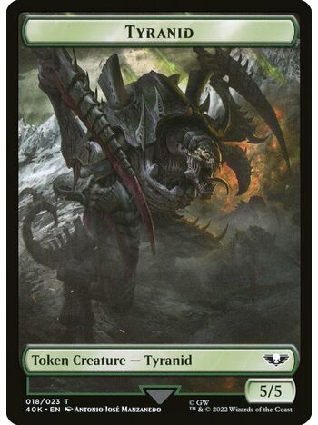 Tyranid Token (5/5)