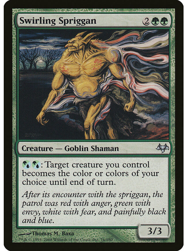 Swirling Spriggan