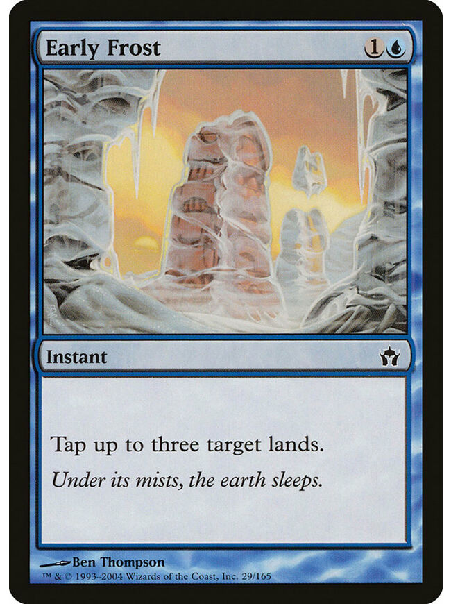 Early Frost
