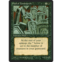 Wall of Tombstones