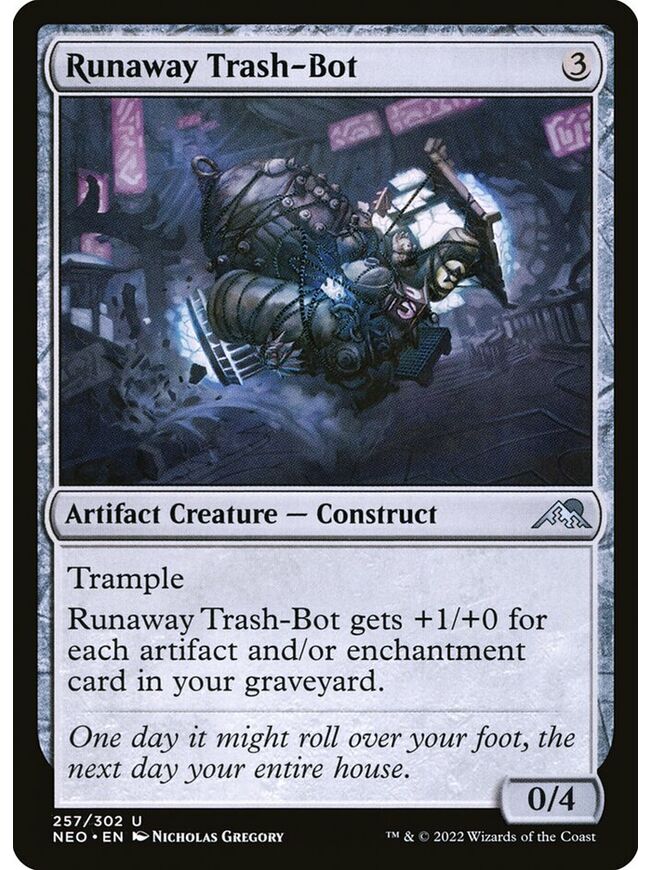 Runaway Trash-Bot