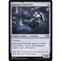 Runaway Trash-Bot