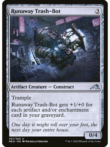 Runaway Trash-Bot