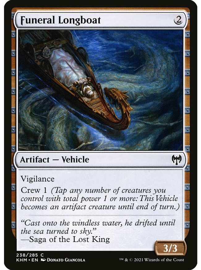 Funeral Longboat