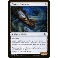 Funeral Longboat
