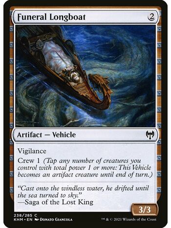 Funeral Longboat